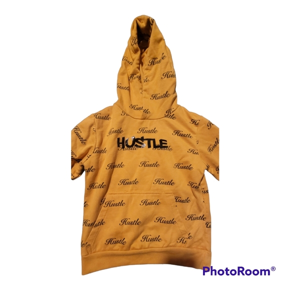 Nwot boys Hustle hoodie - Picture 2 of 2